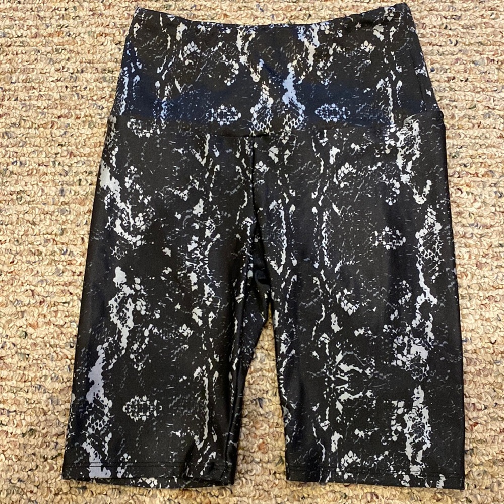 Goldsheep biker shorts